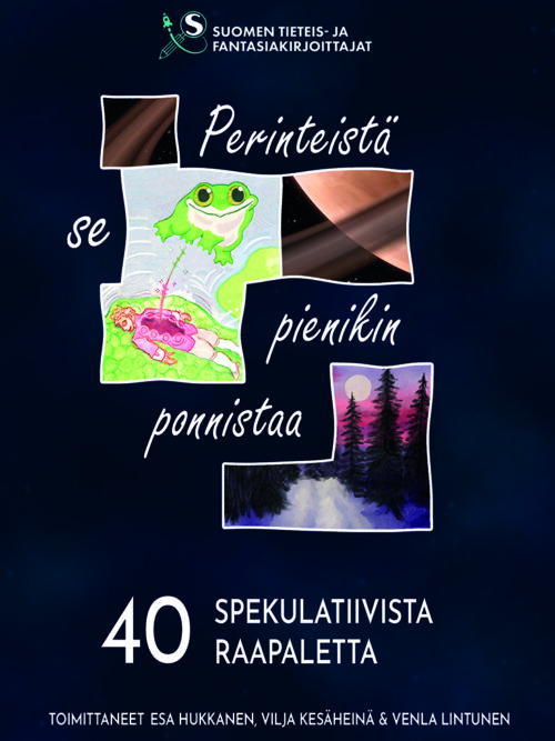 Perinteistä se pienikin ponnistaa – 40 spekulatiivista raapaletta